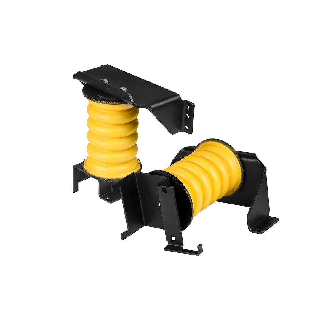 SSR-180-54-1 – SUPERSPRINGS Helper Spring Kit, Air Spring Frame Mount 7000 Pounds Load Capacity Not To Exceed The Gro...